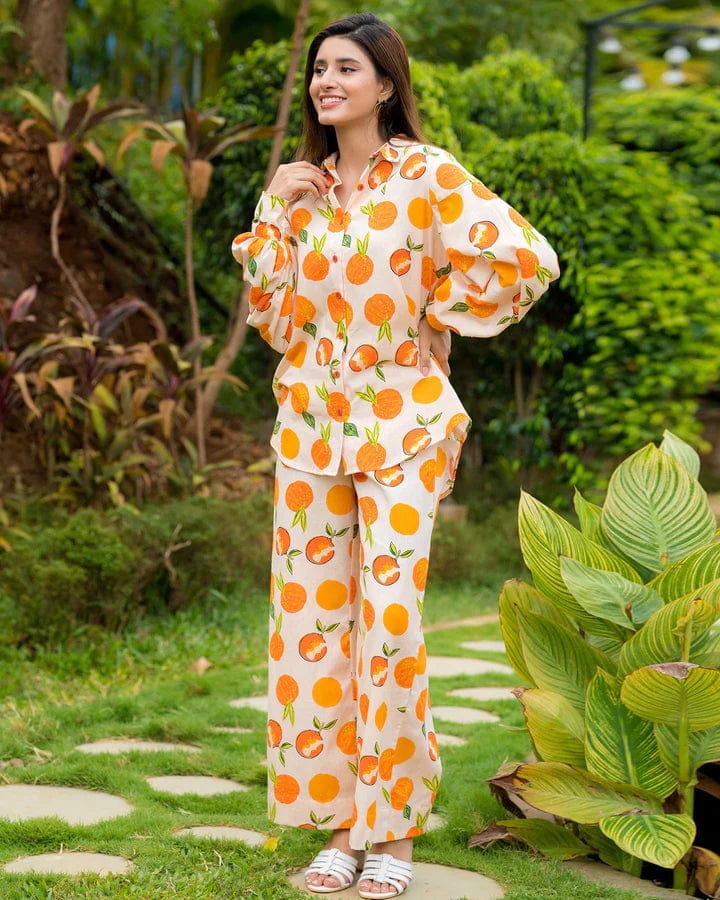 Karen Elegance Lawn Cotton Co-ord Set