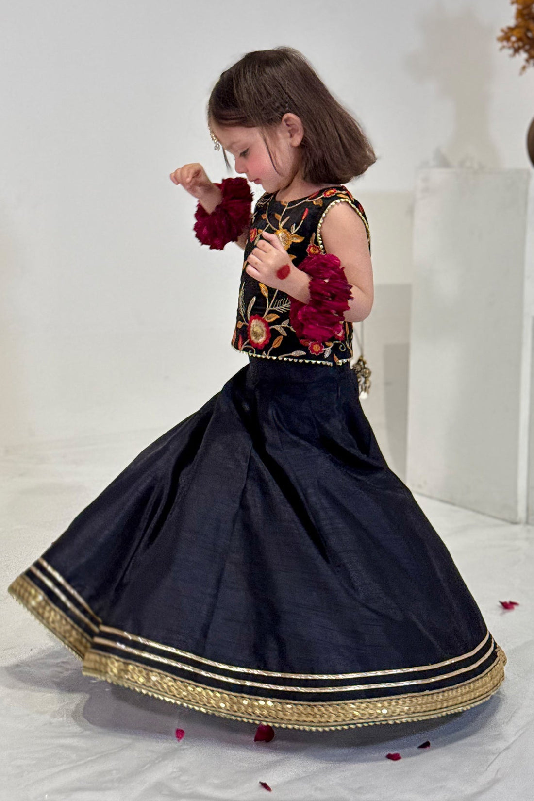 Fairy‑Tale Flair” – A Mini Maharani Ensemble