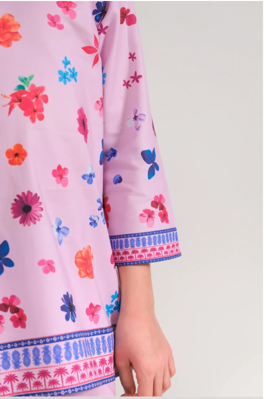 Ethereal Bloom Embroidered 2-Piece Eid Wear & Party Wear 2025 (6-14 Years)