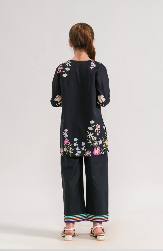 Floral Nocturne for girl (6-14 Years)