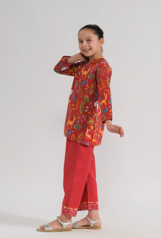 Jiggle suit for girls (6-14 Years)