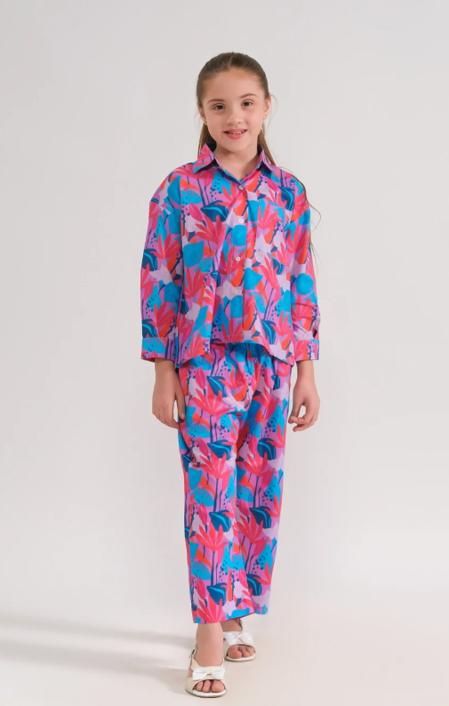 Capri suit for girls (6-14 Years)
