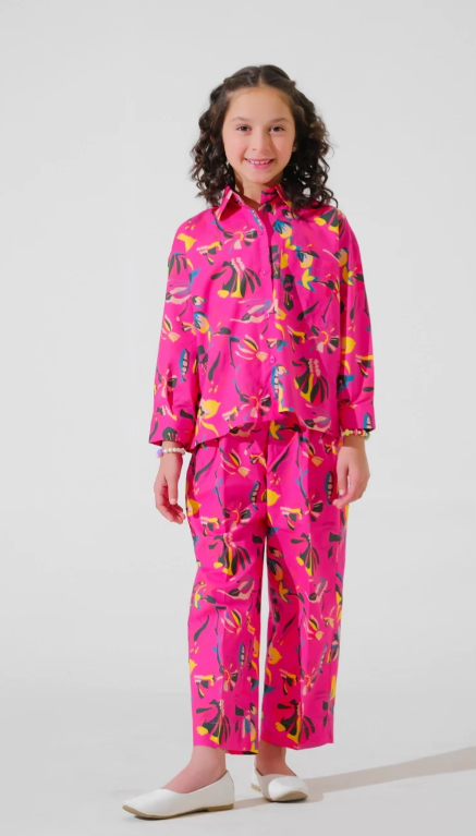 Taffy suit for girls