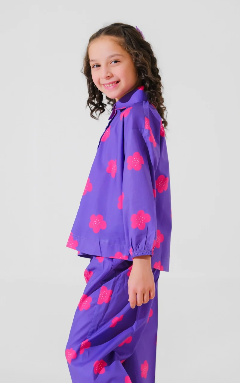 Bubblegum suit for girls (6-14 Years)