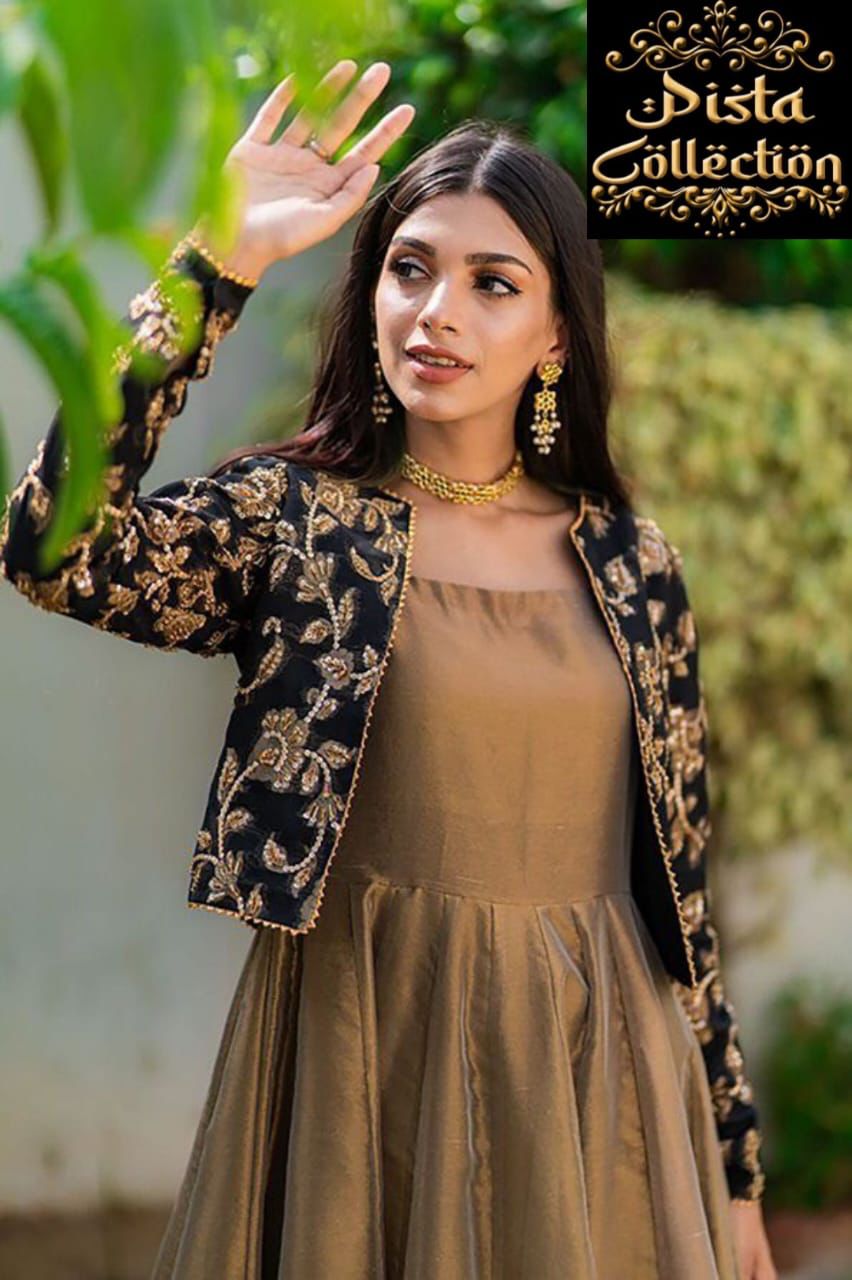 2Pc Valvet Koti and Maxi for Women - Fashion luxe