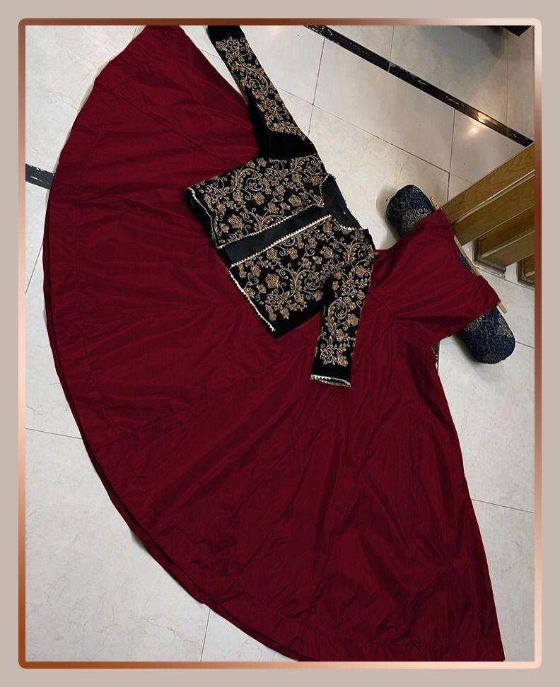 2Pc Valvet Koti and Maxi for Women - Fashion luxe