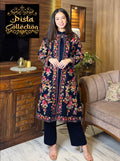 3Pc Full Heavy Embroidered Gown, Inner & Dupatta for Women - Fashion luxe