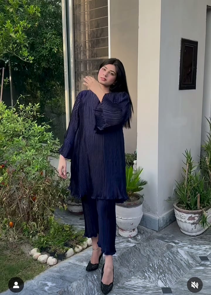 2pc western style shirt & trouser for Women - Fashion luxe