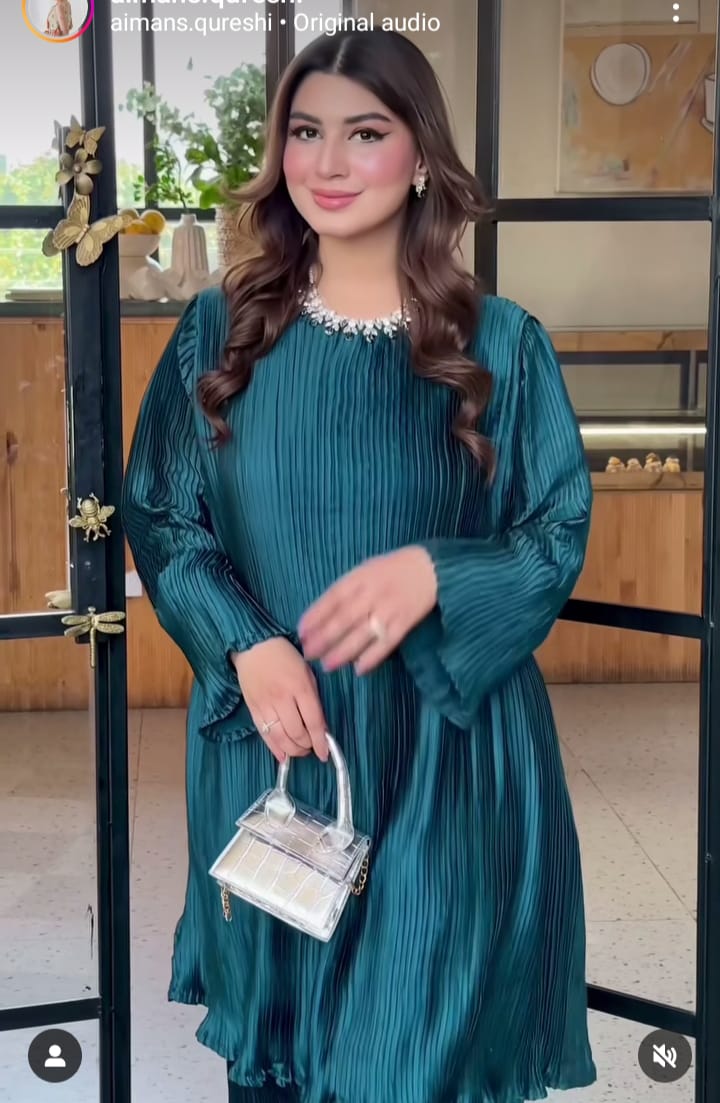 2pc western style shirt & trouser for Women - Fashion luxe