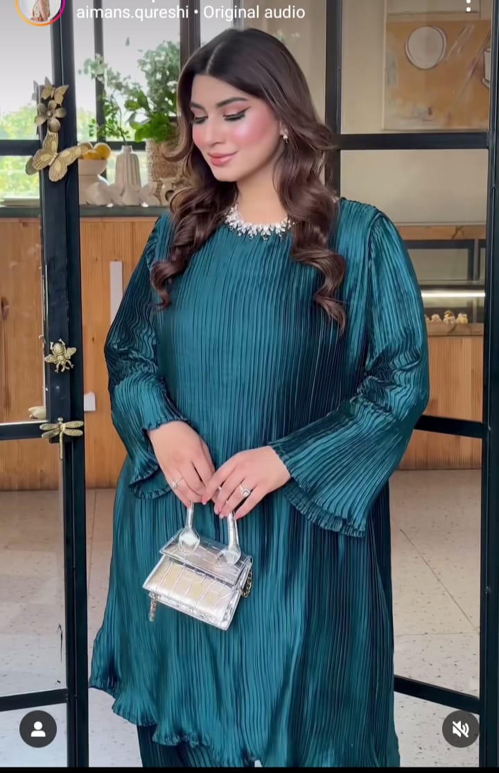 2pc western style shirt & trouser for Women - Fashion luxe