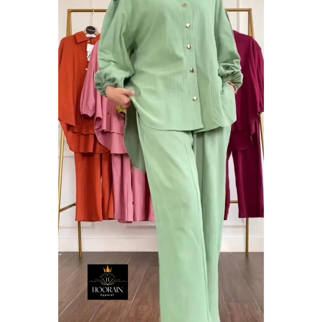 Mint Mystique Suit - Western Style 2 PCs