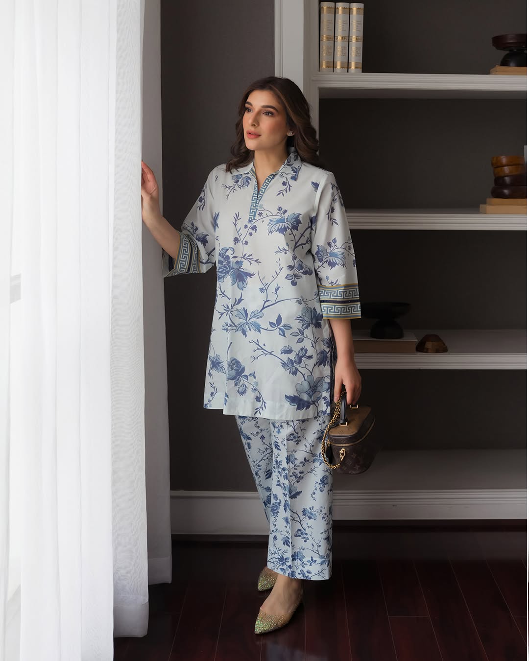 Velvet Touch – Soft & Stylish Winter Suit