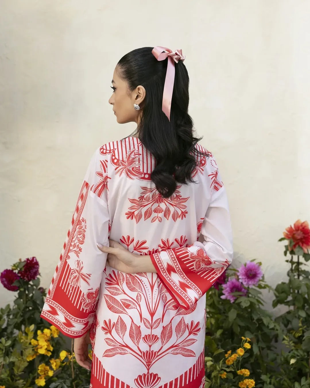 Blush Breeze – Chic 2-Piece Suit