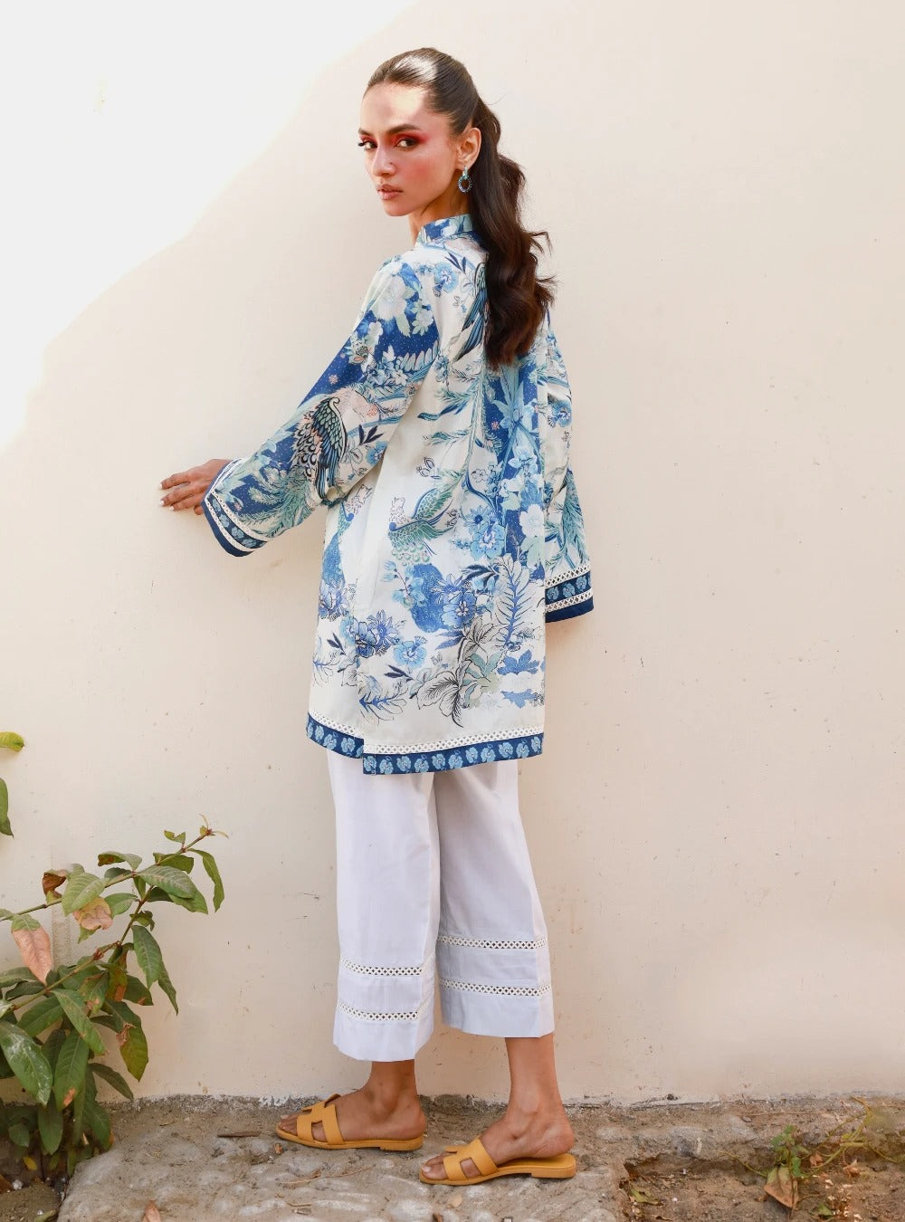 Royal Aura – Classic  2-Piece Dress